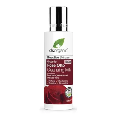 Dr. Organic Rose Otto Cleansing Milk 150ml