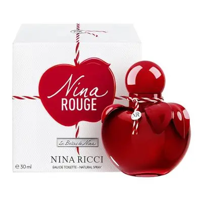 Nina Ricci Nina Rouge Perfume De Mujer Eau De Toilette 30ml