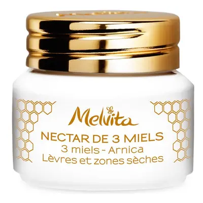 Melvita Nectar De Miels 3 Miels - Arnica Lèvres Et Zones Sèches 8G