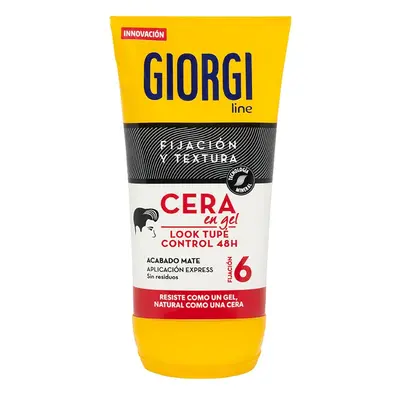 Giorgi Line Fijación Y Textura Cera Gel Look Tupe 145ml