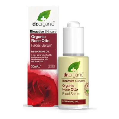 Dr. Organic Rose Otto Facial Serum 30ml