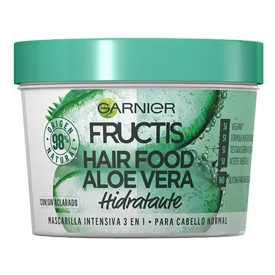 Garnier Fructis Hair Food Aloe Vera Mascarilla Hidratante 390ml