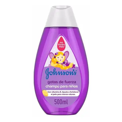 Johnson'S Baby Champú Gotas De Fuerza 500ml