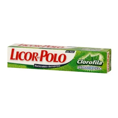 Licor Del Polo Clorofila Ultralimpieza Toothpaste 75ml