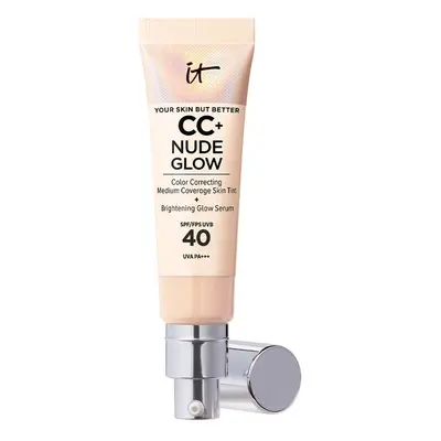 It Cosmetics Cc+ Nude Glow Lightweight Foundation + Glow Serum SPF40 Lig