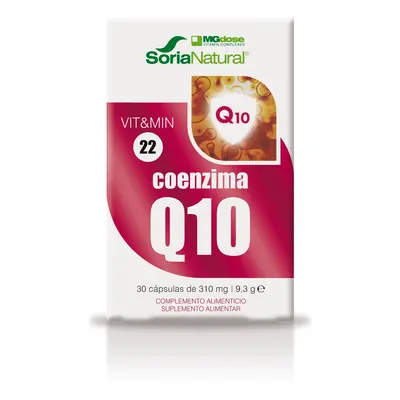 Mgdose Coenzima Q10 30 Capsulas