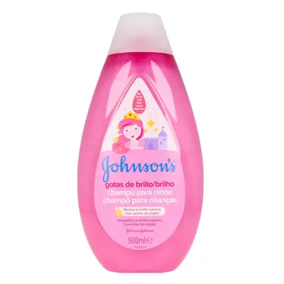 Johnson'S Baby Champú Gotas De Brillo 500ml