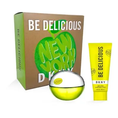 Dkny Be Delicious Eau De Perfume Spray 100ml Set 2 Pieces