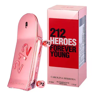 Carolina Herrera 212 Heroes For Her Eau De Perfume Spray 50ml