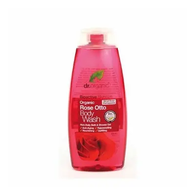 Dr. Organic Rose Otto Bath And Shower Gel 250ml