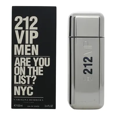 Carolina Herrera 212 Vip Men Eau De Toilette Spray 100ml