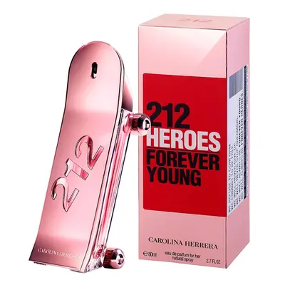 Carolina Herrera 212 Heroes For Her Eau De Perfume Spray 80ml