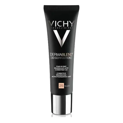 Vichy Dermablend 3D Correction Fond De Teint Resurfaçant Nº 25-Nude