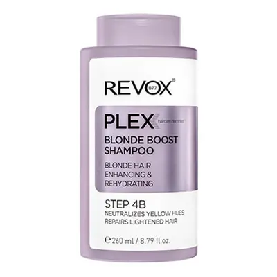 Revox B77 Plex Blonde Boost Shampoo Step 4b 260ml