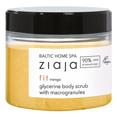 Ziaja Baltic Home Spa Fit Exfoliante Corporal De Glicerina Con Mac