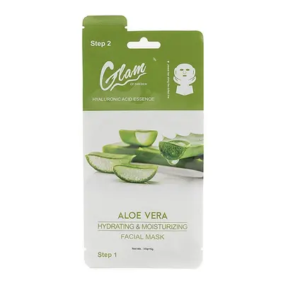 Glam Of Sweden Mask Aloe Vera Facial 35 + 5G