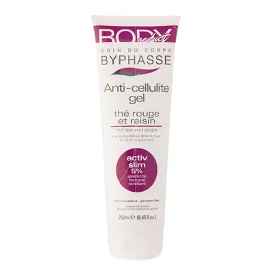 Byphasse Body Seduct Gel Anticelulítico Té Rojo Y Uva 250ml