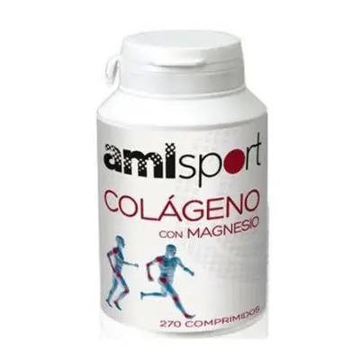 Amlsport Colágeno Con Magnesio 270 Comprimidos