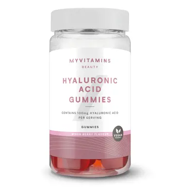 Gomas de Ácido Hialurónico - 60gummies - Mix de bagas