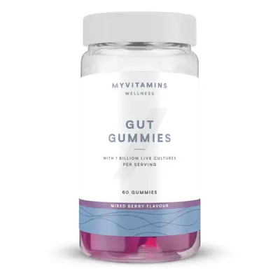 Gomas Saúde Intestinal - 60gummies - Mix de bagas