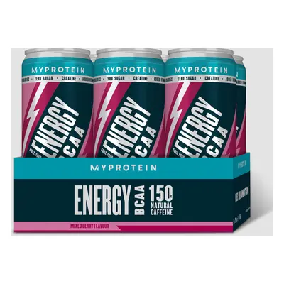 Bebida BCAA Energy - 6 x 330ml - Uva