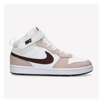 Nike Court Borough Mid 2 - Branco - Ténis Bota Menina tamanho 28.5