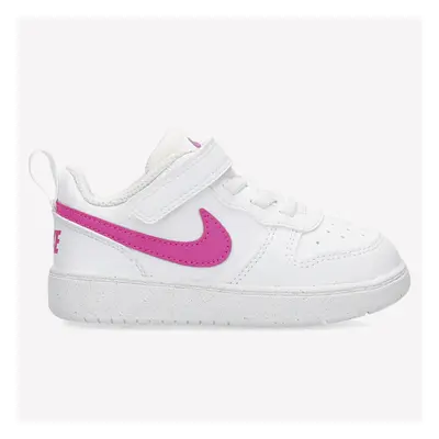 Nike Court Borough Mid 2 - Branco - Ténis Velcro Menina tamanho