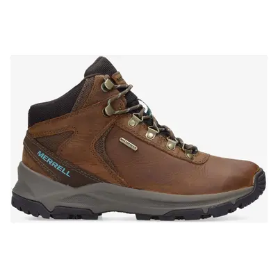 Merrell Erie Mid LRT WP - Castanho - Botas Montanha Mulher tamanho