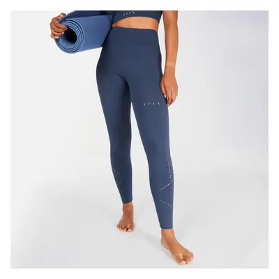 Leggings De Mulher Saril Born Living Yoga - Azul MKP tamanho