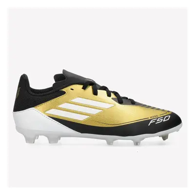 Adidas F50 League Fg - Amarelo - Chuteiras Pitons Júnior tamanho