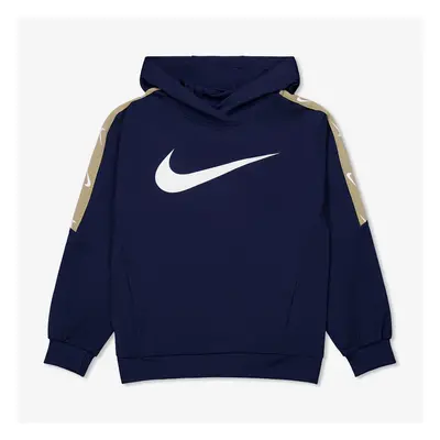 Nike Tape - Azul - Sweatshirt Capuz Rapaz tamanho