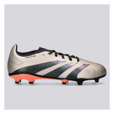 Adidas Predator League FG - Cinza - Chuteiras Júnior tamanho