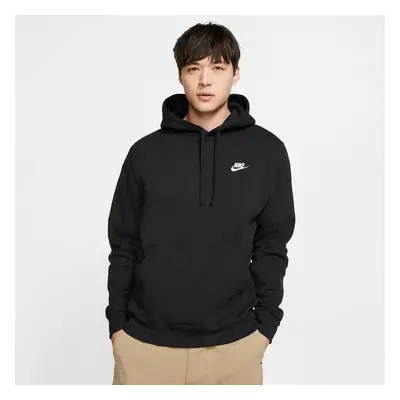 Sweatshirt Nike Club - Preto - Sweatshirt Capuz Homem tamanho