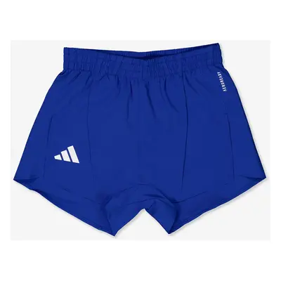 Calções adidas - Azul - Calções Running Rapaz tamanho