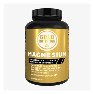 Gold Nutrition Magnesio - Único - Vitamínico 60mg MKP tamanho T.U.