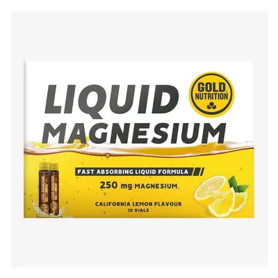 Gold Nutrition Magnesio Líquido - Único - Vitamínico 25ml tamanho