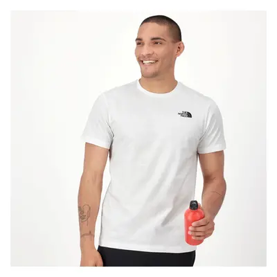 The North Face Redbox Celebration - Branco - T-shirt Montanha Homem tamanho