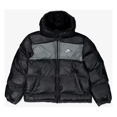 Parka Nike - Preto - Parka Rapaz tamanho