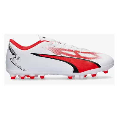 Puma Ultra Play MG - Branco - Chuteiras Pitons Júnior tamanho