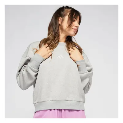 Sweat adidas - Cinza - Sweat Mulher tamanho