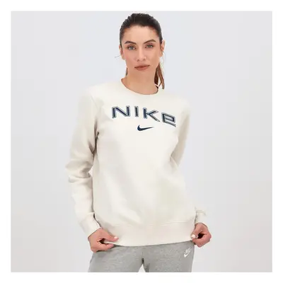 Sweat Nike - Bege - Sweat Felpa Mulher tamanho