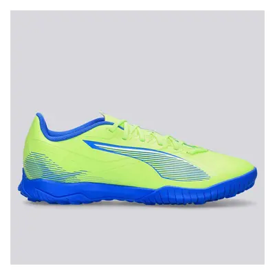 Puma Ultra 5 Play - Verde - Chuteiras Turf Adulto tamanho