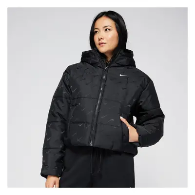 Parka Nike - Preto - Casaco Acolchoado Mulher tamanho