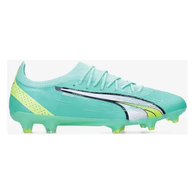 PUMA Ultra Ultimate AG - Verde - Chuteiras Pitons Adulto tamanho