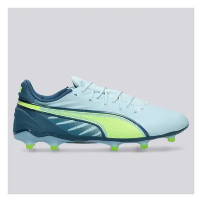 Puma King Match FG - Cinza - Chuteiras Adulto tamanho