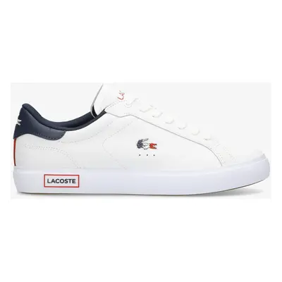 Lacoste Powercourt - Branco - Sapatilhas Homem MKP tamanho