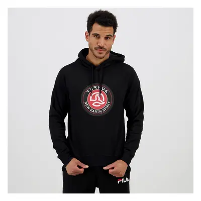 Ternua Port Anne - Preto - Sweatshirt Capuz Homem tamanho