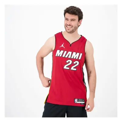 Nike J Butler Miami - Vermelho - Camisola Basquetebol Homem tamanho L