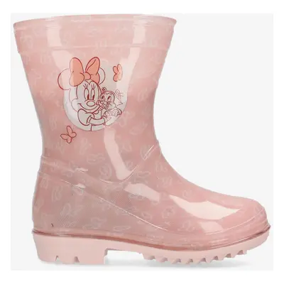 Galochas Minnie - Rosa - Botas Água Menina tamanho