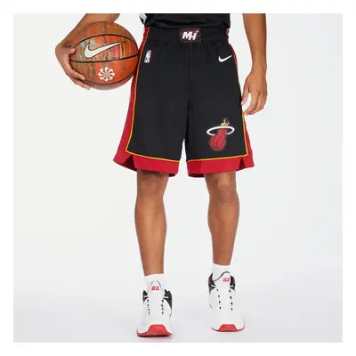 Nike Miami Heat - Preto - Calções Basquetebol Homem tamanho M